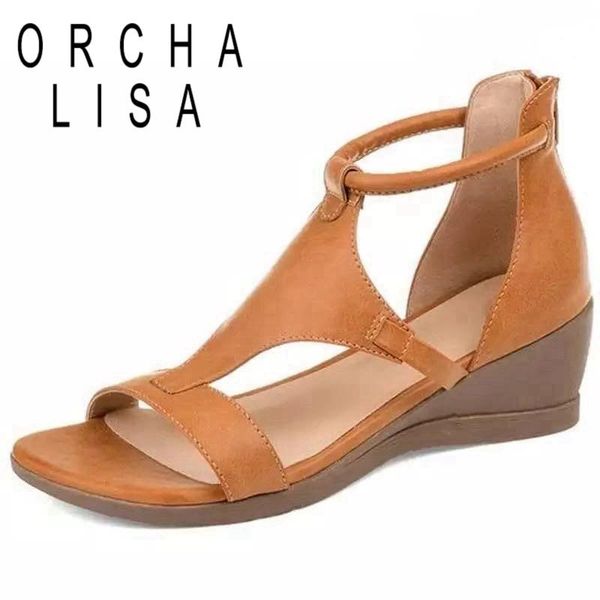 sandals orchalisa ladies 2021 peep toe wedges retro slip-on colorful all-match simple classic big size 35-43 summer c2266, Black
sandals orchalisa ladies 2021 peep toe wedges retro slip-on colorful all-match simple classic big size 35-43 summer c2266, Black