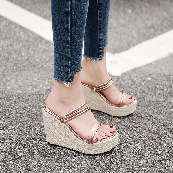 slippers women sandals 2021 summer shoes platform chaussure femme wedges flip flops woman wedge heels sandalias, Black
slippers women sandals 2021 summer shoes platform chaussure femme wedges flip flops woman wedge heels sandalias, Black