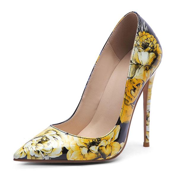 dress shoes genshuo women pumps brand high heels patent leather pointed toe stiletto woman ladies plus big size 44 45 stilettos, Black
dress shoes genshuo women pumps brand high heels patent leather pointed toe stiletto woman ladies plus big size 44 45 stilettos, Black