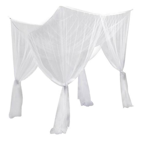mosquito net dustproof decoration 4 corner full size netting post bed queen king curtain canopy polyester bedding home white
mosquito net dustproof decoration 4 corner full size netting post bed queen king curtain canopy polyester bedding home white