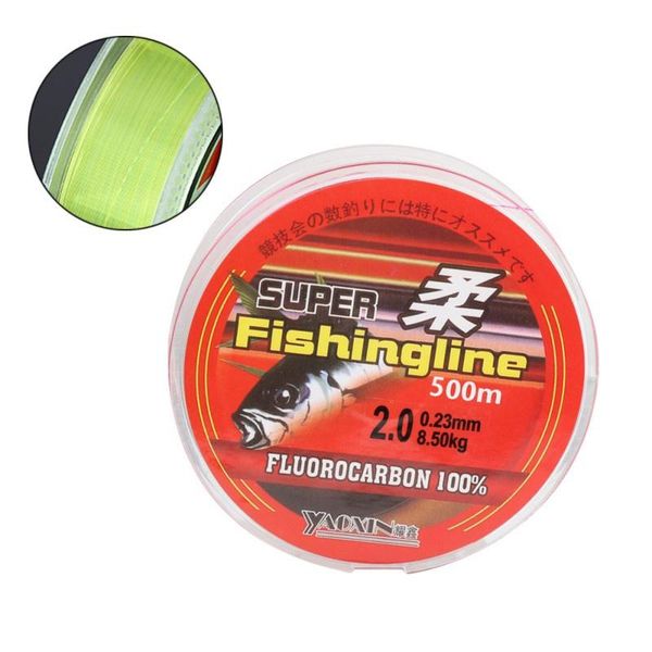 500m nylon fishing line fluorocarbon coated monofilament fishing leader line carp wire accessories green
500m nylon fishing line fluorocarbon coated monofilament fishing leader line carp wire accessories green