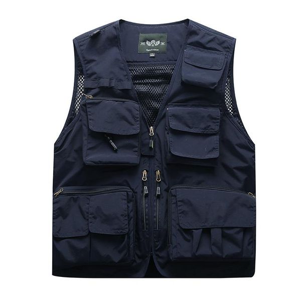 men's vests spring summer men net with multi pocket sleeveless military jacket casual waistcoat hollow out mesh vest plus size 3xl 4xl, Black;white
men's vests spring summer men net with multi pocket sleeveless military jacket casual waistcoat hollow out mesh vest plus size 3xl 4xl, Black;white
