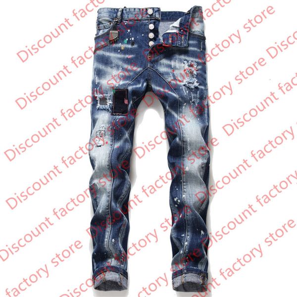 mens distress ripped skinny jeans slim fit denim destroyed denim hip hop pants for men good quality, Blue
mens distress ripped skinny jeans slim fit denim destroyed denim hip hop pants for men good quality, Blue