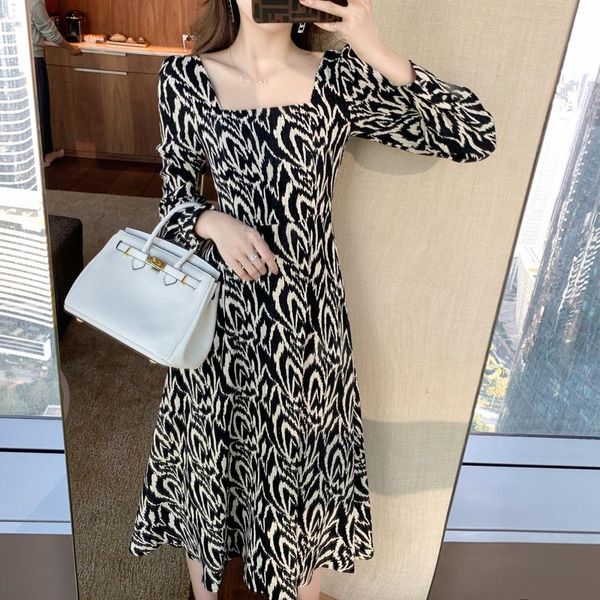 casual dresses the actual po of 2021 spring festival floral dress for women with long sleeves french retro hepburn style square collar tempe, Black;gray
casual dresses the actual po of 2021 spring festival floral dress for women with long sleeves french retro hepburn style square collar tempe, Black;gray