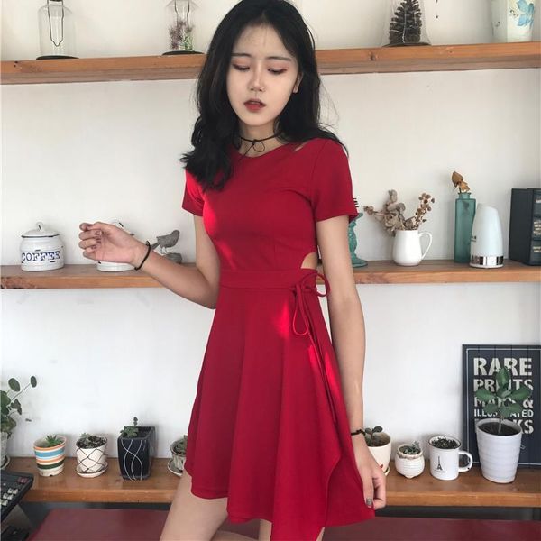 around the red neck mini envelopes sleeves summer dress casual ladies out dressed in short black women fy196 f4ht, Black;gray
around the red neck mini envelopes sleeves summer dress casual ladies out dressed in short black women fy196 f4ht, Black;gray