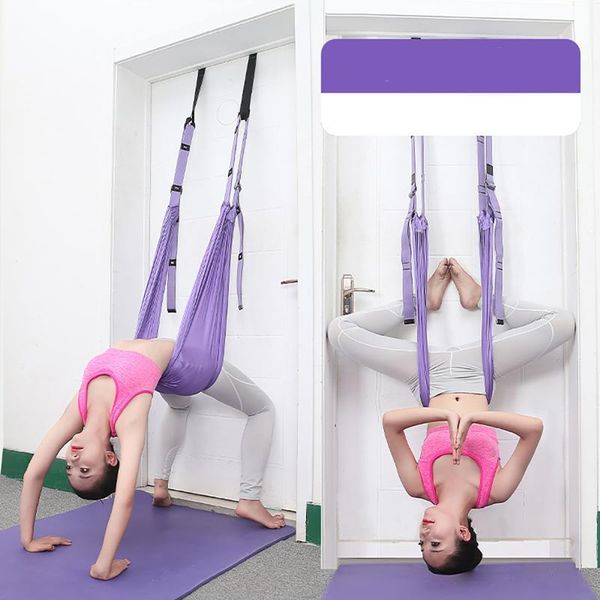 resistance bands adjustable aerial yoga strap stretching anti-gravity hammock swing inversion exercises belt flexibility trainer body buildi
resistance bands adjustable aerial yoga strap stretching anti-gravity hammock swing inversion exercises belt flexibility trainer body buildi