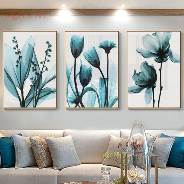 nordic canvas painting flowers poster blue floral wall art print for modern living room pictures bedroom decoration
nordic canvas painting flowers poster blue floral wall art print for modern living room pictures bedroom decoration
