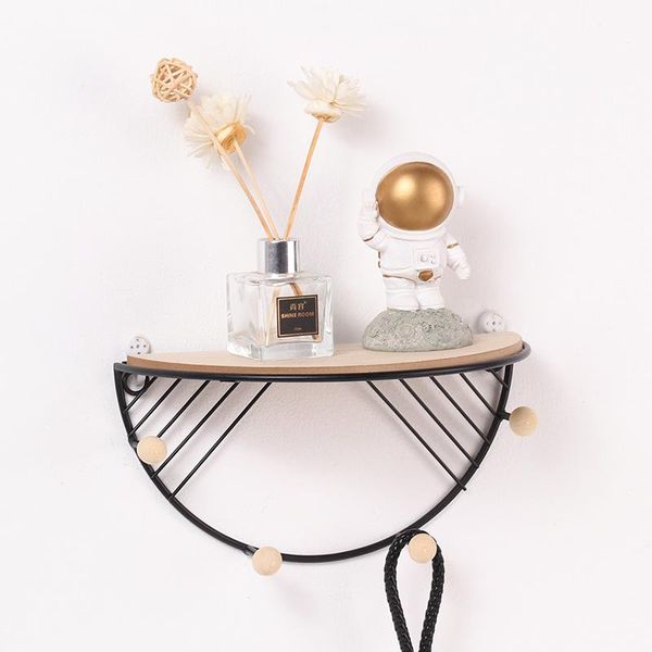 nordic modern simplicity wrought iron wood wwall shelves rack home living room wall decoration multifunctional key hook storage
nordic modern simplicity wrought iron wood wwall shelves rack home living room wall decoration multifunctional key hook storage