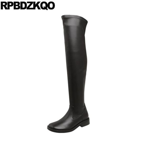 boots over the knee thigh high long flat tall trending round toe slim black big brand stretch designer shoes women luxury 2021
boots over the knee thigh high long flat tall trending round toe slim black big brand stretch designer shoes women luxury 2021