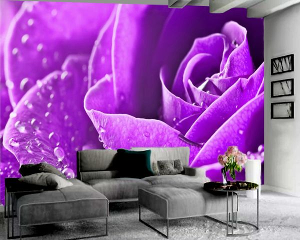 living classic 3d wallpaper romantic purple flowers 3d wallpaper interior decoration comfortable elegant wallpaper
living classic 3d wallpaper romantic purple flowers 3d wallpaper interior decoration comfortable elegant wallpaper
