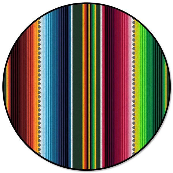 carpets mexican stripes colorful round carpet kids area rug anti-slip floor mat for bedroom living room home decor
carpets mexican stripes colorful round carpet kids area rug anti-slip floor mat for bedroom living room home decor
