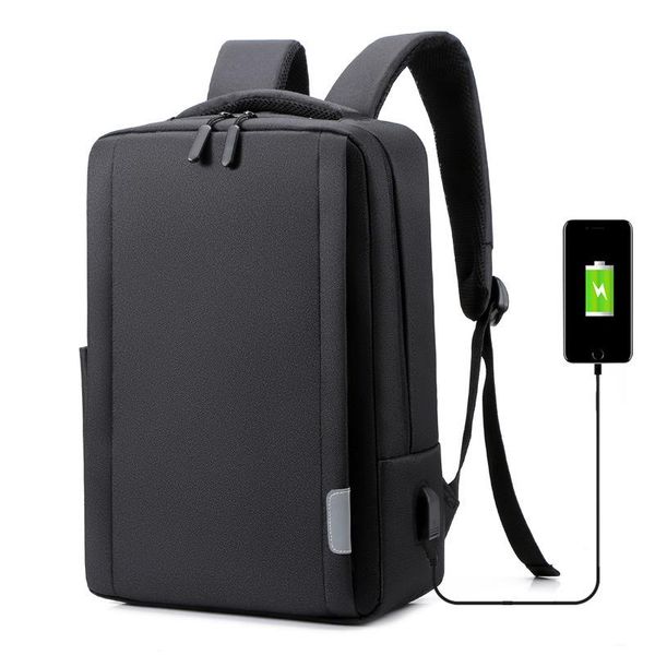 backpack waterproof computer bag men's and women's usb charger fashion leisure commuter college student travel schoolbag
backpack waterproof computer bag men's and women's usb charger fashion leisure commuter college student travel schoolbag