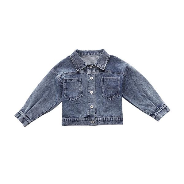 jackets girls demin jacket 3-11y kids autum warm teenage fashionable solid coat spring baby jeans outwear, Blue;gray
jackets girls demin jacket 3-11y kids autum warm teenage fashionable solid coat spring baby jeans outwear, Blue;gray