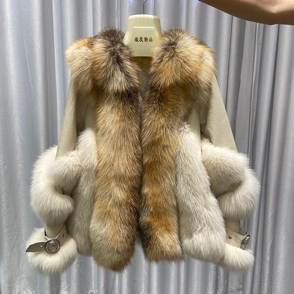 women's fur & faux 2021 woman real winter overcoats long luxury jacket coats genuine leather natural jackets, Black
women's fur & faux 2021 woman real winter overcoats long luxury jacket coats genuine leather natural jackets, Black