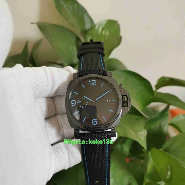 excellent version watch watches 44mm 01661 blue black dial leather strap eta p.4000 movement mechanical automatic back transparent mens men&, Slivery;brown
excellent version watch watches 44mm 01661 blue black dial leather strap eta p.4000 movement mechanical automatic back transparent mens men&, Slivery;brown