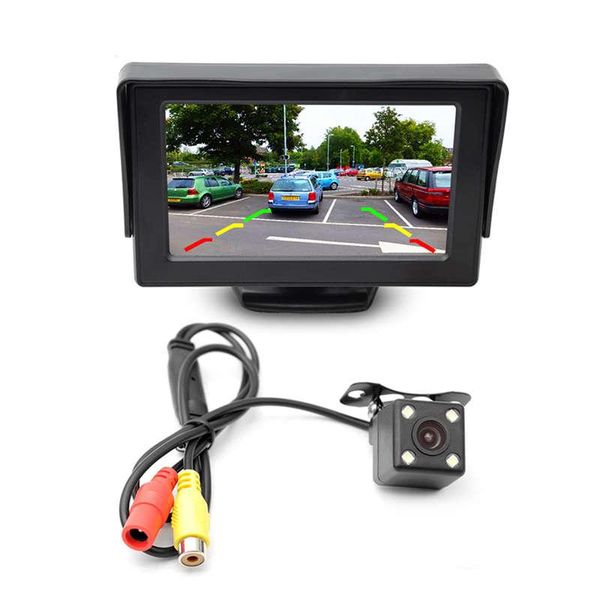 car rear view cameras& parking sensors 2in1 system kit 4.3 inchtft lcd color rearview display monitor + waterproof reversing backup camera
car rear view cameras& parking sensors 2in1 system kit 4.3 inchtft lcd color rearview display monitor + waterproof reversing backup camera