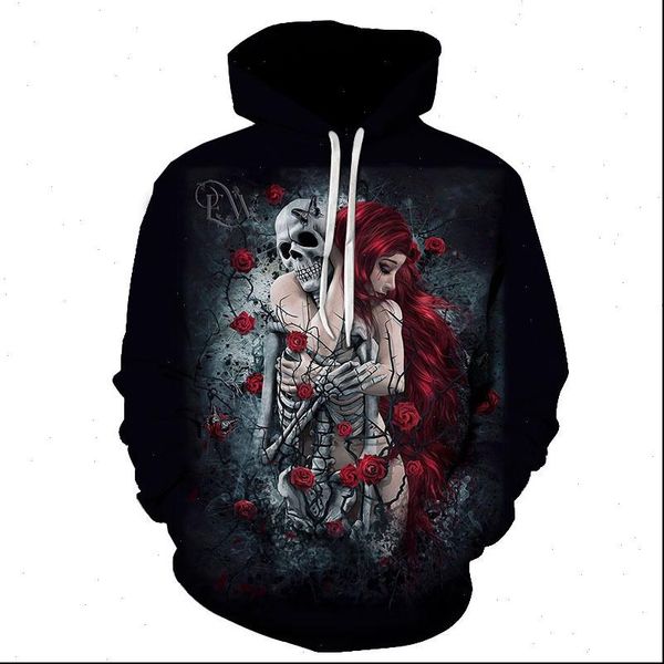 retro beautiful rose flowers girl and skeleton 3d print black hoodies sweatshirt gothic locomotive wind men women pullovers
retro beautiful rose flowers girl and skeleton 3d print black hoodies sweatshirt gothic locomotive wind men women pullovers