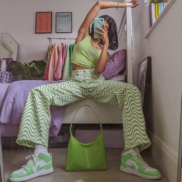 women's pants & capris ripple cargo harajuku aesthetic print vintage y2k slim high waist straight trouser suits fashion street, Black;white
women's pants & capris ripple cargo harajuku aesthetic print vintage y2k slim high waist straight trouser suits fashion street, Black;white