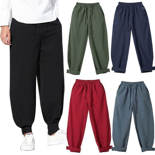 men's pants men jogger 2021 spring summer tie feet youth loose trousers male sports casual harem, Black
men's pants men jogger 2021 spring summer tie feet youth loose trousers male sports casual harem, Black