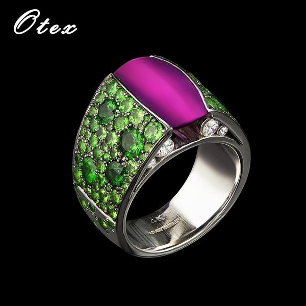 cluster rings fashion temperament alloy for women luxury female bi-colored gem ring jewelry classic ladies wedding valentine gifts, Golden;silver
cluster rings fashion temperament alloy for women luxury female bi-colored gem ring jewelry classic ladies wedding valentine gifts, Golden;silver