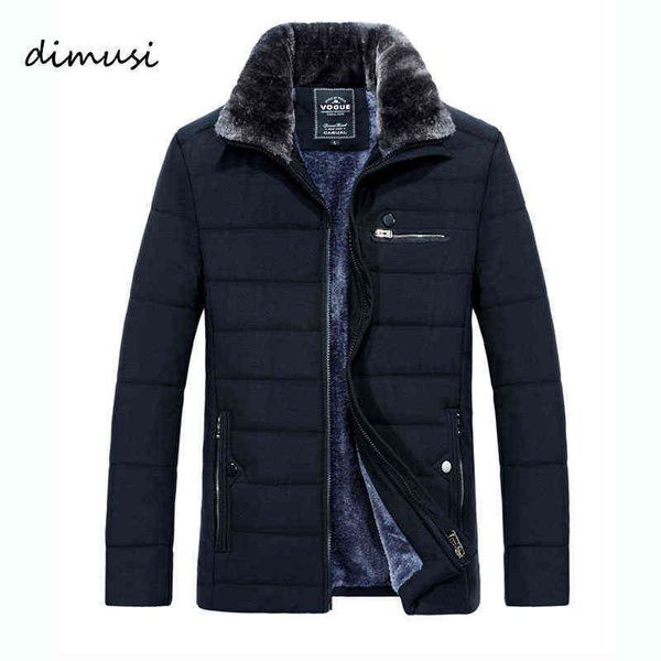 dimusi winter men thick warm jacket male cotton fluff lining parkas male casual fur collar outwear windbreaker hooded 5xl,ta1208 y1122, Black;brown
dimusi winter men thick warm jacket male cotton fluff lining parkas male casual fur collar outwear windbreaker hooded 5xl,ta1208 y1122, Black;brown