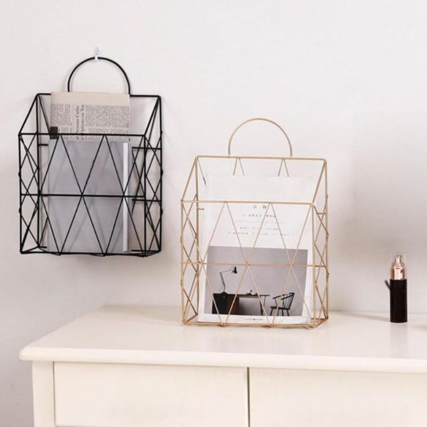 storage baskets nordic spaper book sundries organizer deskwall mount iron basket
storage baskets nordic spaper book sundries organizer deskwall mount iron basket