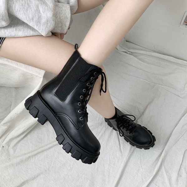 boots fashion motorcycle wedges flat shoes woman high heel platform pu leather lace up women black girls
boots fashion motorcycle wedges flat shoes woman high heel platform pu leather lace up women black girls