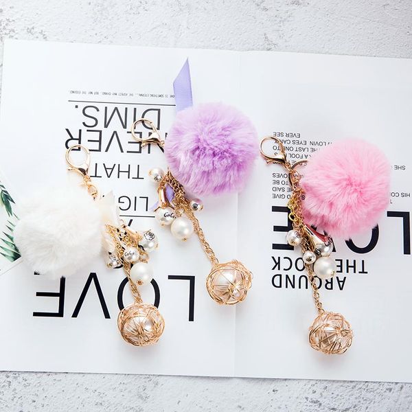 keychains fluffy multicolor pompom faux artificial fur ball key chains pearl car keyring charm bag accessories trinkets, Silver
keychains fluffy multicolor pompom faux artificial fur ball key chains pearl car keyring charm bag accessories trinkets, Silver