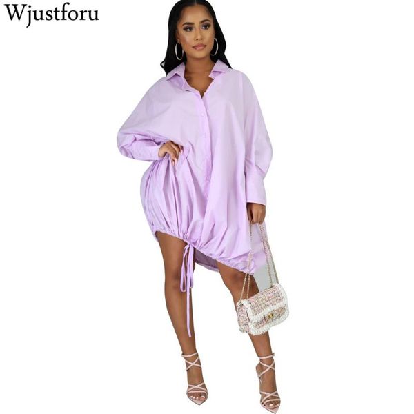 casual dresses wjustforu loose plus size shirt dress for women summer elegant mini dreses female 4 color long sleeve clothes slim, Black;gray
casual dresses wjustforu loose plus size shirt dress for women summer elegant mini dreses female 4 color long sleeve clothes slim, Black;gray