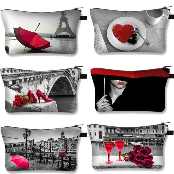 cosmetic bags & cases rose embroidery red&black series case woman travel bag large capacity storage organizer make up
cosmetic bags & cases rose embroidery red&black series case woman travel bag large capacity storage organizer make up