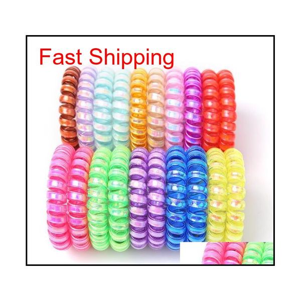 pinkycolortelephone wire cord headbands for women elastic hair bands rubber ropes hair ring girls hair a jllybd lottery2010, Silver
pinkycolortelephone wire cord headbands for women elastic hair bands rubber ropes hair ring girls hair a jllybd lottery2010, Silver