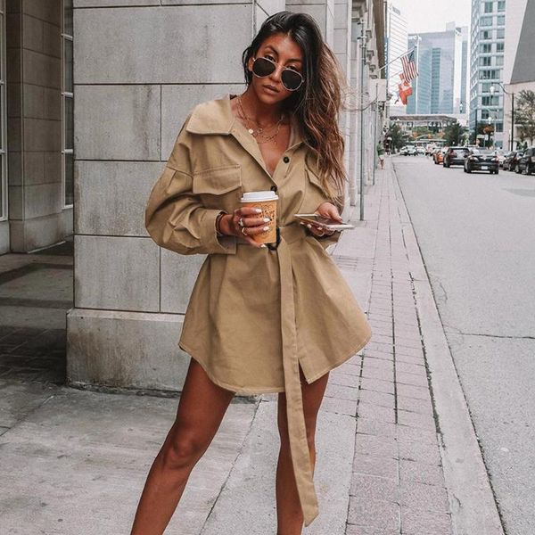 women's trench coats women slim windbreaker double breasted long coat overcoat outwear abrigos mujer invierno 2021 w829, Tan;black
women's trench coats women slim windbreaker double breasted long coat overcoat outwear abrigos mujer invierno 2021 w829, Tan;black