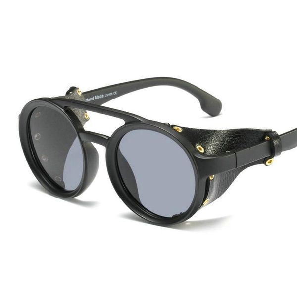 sunglasses round women men 2021 vintage sun glasses man leather decoration frame black shield hip hop nx, White;black
sunglasses round women men 2021 vintage sun glasses man leather decoration frame black shield hip hop nx, White;black