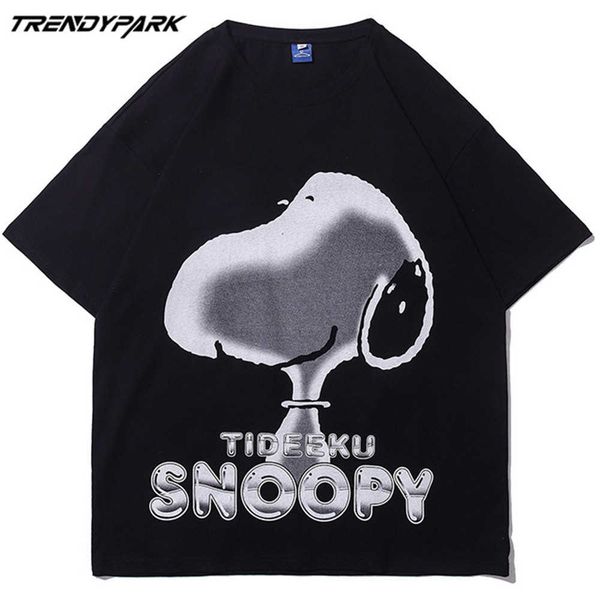 men's t-shirt summer short sleeve cartoon god printed tee hip hop oversized cotton casual harajuku streetwear clothing 210601, White;black
men's t-shirt summer short sleeve cartoon god printed tee hip hop oversized cotton casual harajuku streetwear clothing 210601, White;black