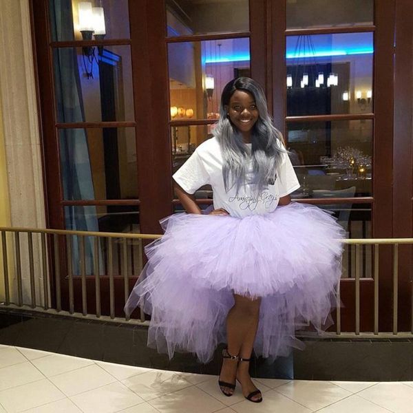 skirts light purple puffy hi low tutu party skirt high tulle layered women long for prom custom made, Black
skirts light purple puffy hi low tutu party skirt high tulle layered women long for prom custom made, Black