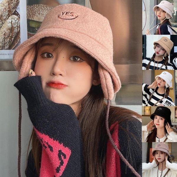 wide brim hats casual letter yes bucket with removable earmuffs fisherman basin hat outdoor trend girlfriend winter, Blue;gray
wide brim hats casual letter yes bucket with removable earmuffs fisherman basin hat outdoor trend girlfriend winter, Blue;gray