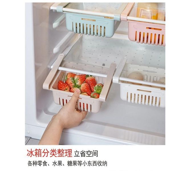 storage bottles & jars 1pc refrigerator shelf containers rack retractable food box eco-friendly plastic container kitchen organizer
storage bottles & jars 1pc refrigerator shelf containers rack retractable food box eco-friendly plastic container kitchen organizer