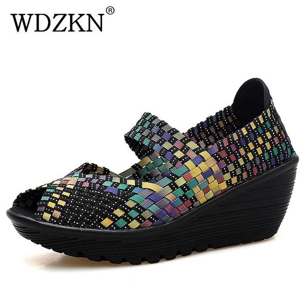 wdzkn fashion summer pumps women high heels wedge casual sandals shoes woman peep toe platform sandals sandalia female footwear, Black
wdzkn fashion summer pumps women high heels wedge casual sandals shoes woman peep toe platform sandals sandalia female footwear, Black