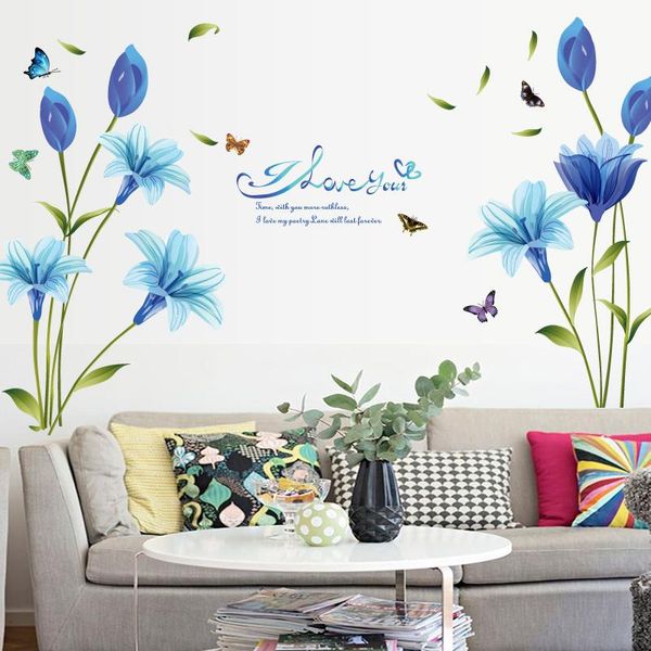 wall stickers colorful flower butterfly decal removable pvc mural poster for living room bedroom waterproof art
wall stickers colorful flower butterfly decal removable pvc mural poster for living room bedroom waterproof art