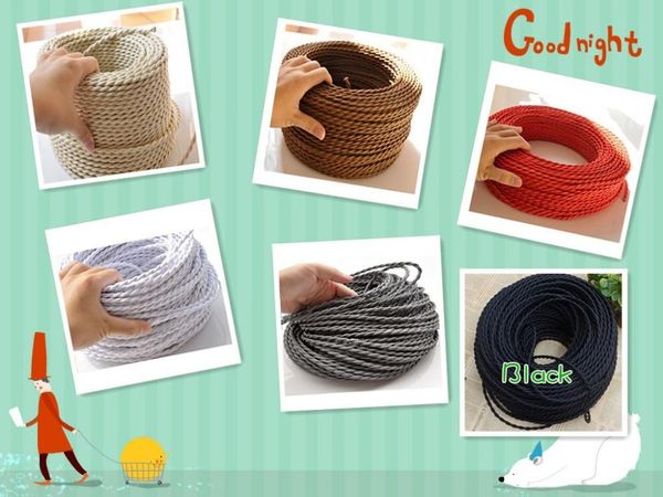 other lighting accessories 100 m/a lot 2 x0.75 nuclear power cable cord knitting textile fabric silk braided wire cloth vintage
other lighting accessories 100 m/a lot 2 x0.75 nuclear power cable cord knitting textile fabric silk braided wire cloth vintage