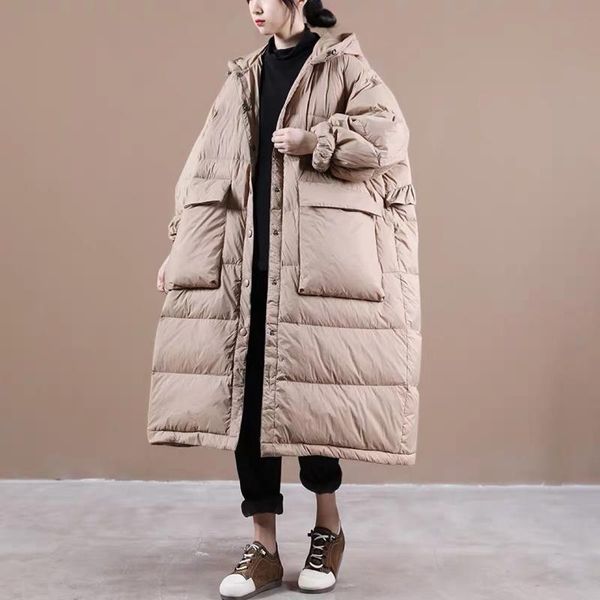 women's down & parkas womens loose fit mid-length jacket long-sleeve office lady solid color with pockets hoodie coat, Black
women's down & parkas womens loose fit mid-length jacket long-sleeve office lady solid color with pockets hoodie coat, Black