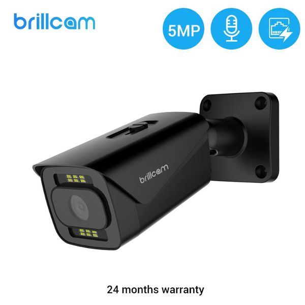 brillcam colorvu 5mp poe ip camera outdoor home security cctv camera color night vision 30m onvif h.265 p2p plug&play ipc
brillcam colorvu 5mp poe ip camera outdoor home security cctv camera color night vision 30m onvif h.265 p2p plug&play ipc