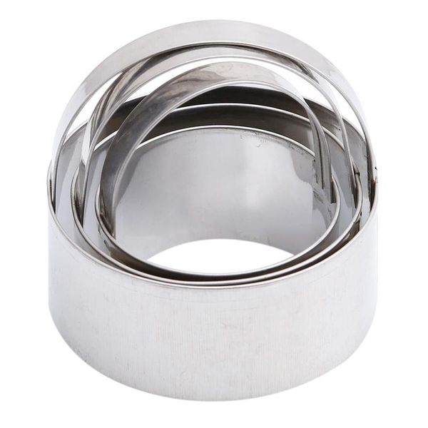 new 3pcs/set stainless steel round shape cookie cutter slicers bread fruit biscuit fondant sugar baking tools cake mold
new 3pcs/set stainless steel round shape cookie cutter slicers bread fruit biscuit fondant sugar baking tools cake mold