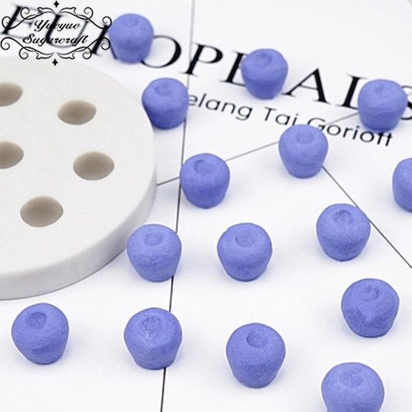 baking moulds yueyue sugarcraft blueberry silicone mold cake decorating tools confeitaria moldes de fondant
baking moulds yueyue sugarcraft blueberry silicone mold cake decorating tools confeitaria moldes de fondant