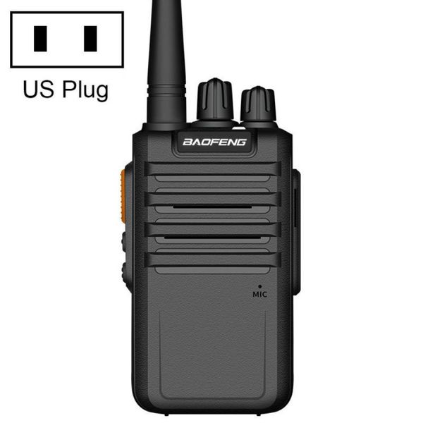 baofeng bf-m4 handheld outdoor 50km mini fm high power walkie talkie us plug
