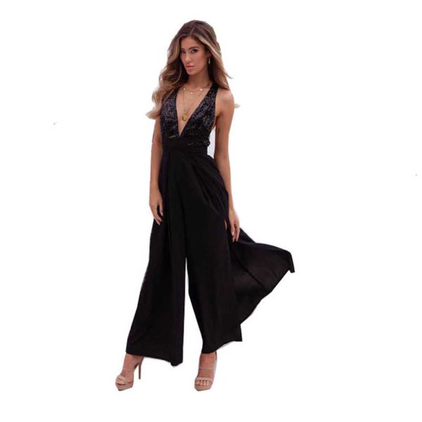 v-neck dresses casual sequin drs pants bare back slit beach skirt, Black;gray
v-neck dresses casual sequin drs pants bare back slit beach skirt, Black;gray