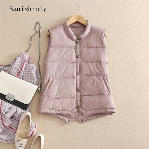 women's vests sanishroly 2021 autumn winter women ultra light duck down vest female slim sleeveless waistcoat short jacket plus size se, Black;white
women's vests sanishroly 2021 autumn winter women ultra light duck down vest female slim sleeveless waistcoat short jacket plus size se, Black;white
