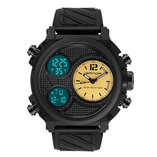 wristwatches sanda luxury sports men's watches waterproof military quartz watch calendar men wristwatch clock relogio masculino stop, Slivery;brown
wristwatches sanda luxury sports men's watches waterproof military quartz watch calendar men wristwatch clock relogio masculino stop, Slivery;brown