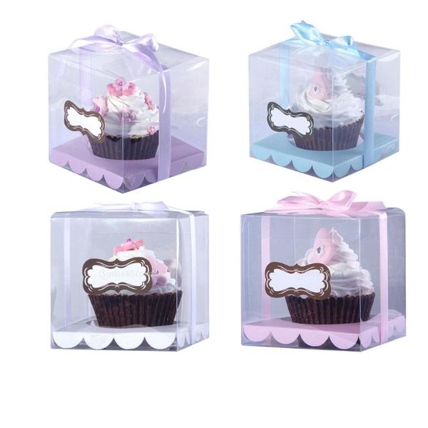 gift wrap 12x clear cube cupcake boxes mini cake container xmas wedding favours - white, 9x9x9cm
gift wrap 12x clear cube cupcake boxes mini cake container xmas wedding favours - white, 9x9x9cm