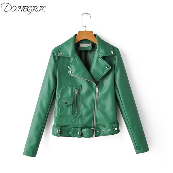 women's leather & faux 2021 brand winter autumn motorcycle jackets white jacket women coat slim zip pu, Black
women's leather & faux 2021 brand winter autumn motorcycle jackets white jacket women coat slim zip pu, Black